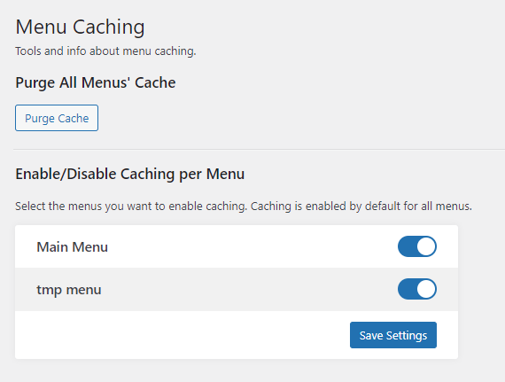 wordpress插件之Menu Caching(菜单缓存)-墨非网