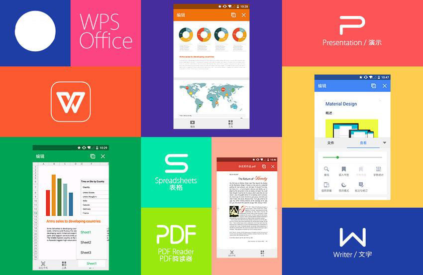 WPS Office v18.12.0 去广告高级版（Android）-墨非网