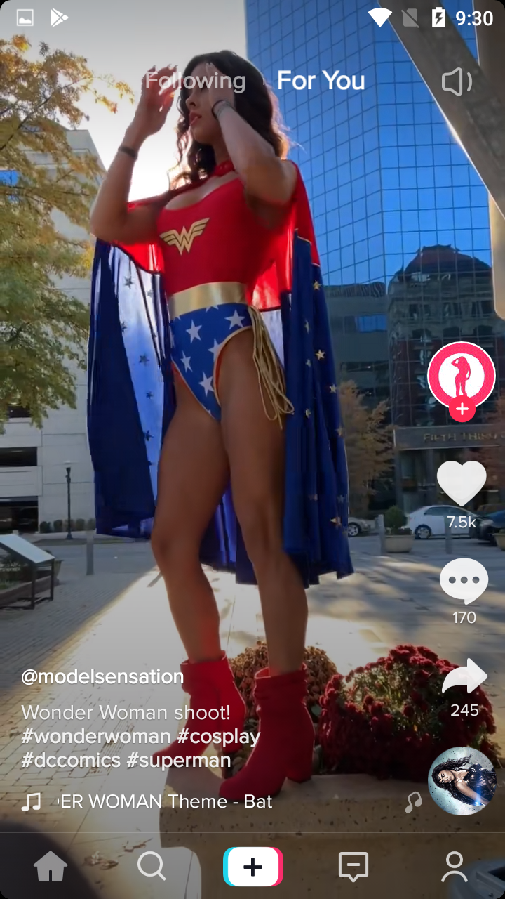 抖音海外版TikTok v36.4.4 去广告免拔卡无锁区(Android)-墨非网