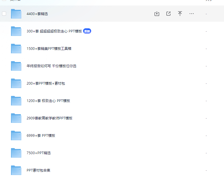 最新2.6W+付费PPT模板免费下载【70.6GB】-墨非网