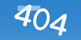 蓝天白云404错误页面信息-墨非网