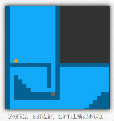 HTML5 canvas激流勇进小游戏-墨非网