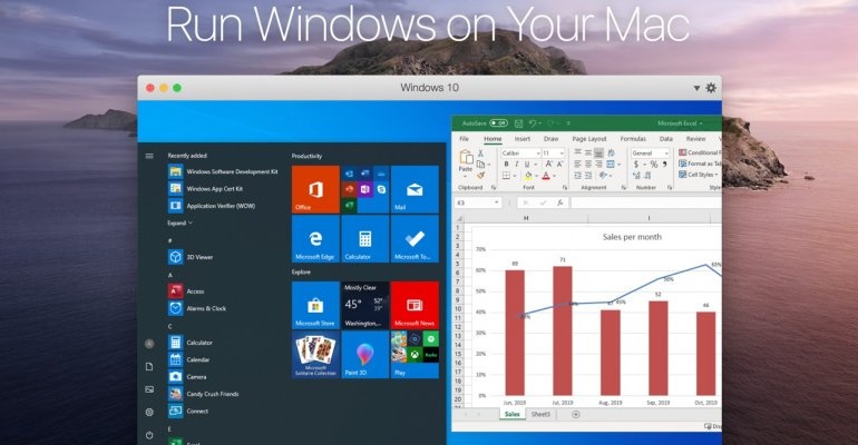Parallels Desktop 18.3.1 (53614) Mac双系统虚拟机解决方案-墨非网