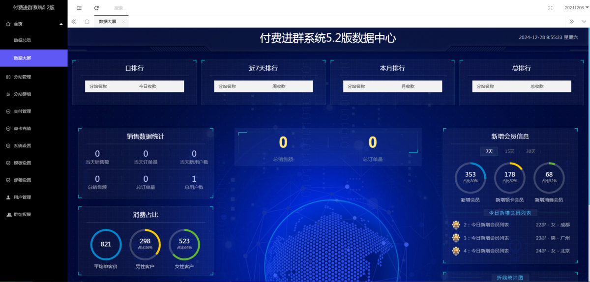 付费进群系统 v5.2VIP版-墨非网