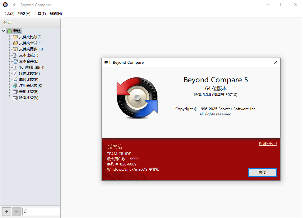 Beyond Compare v5.1.5.31310 绿色便携版-文件对比